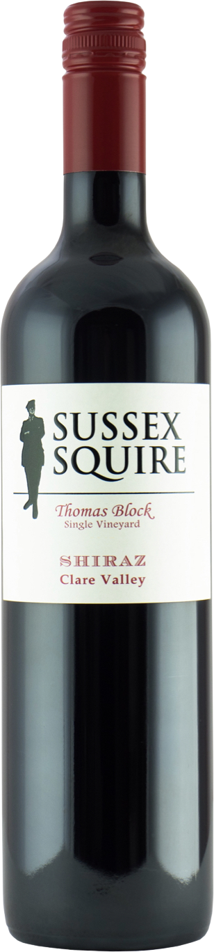 Sussex Squire Wines Thomas Block Single Vineyard Clare Valley Shiraz 2021 Clare Valley